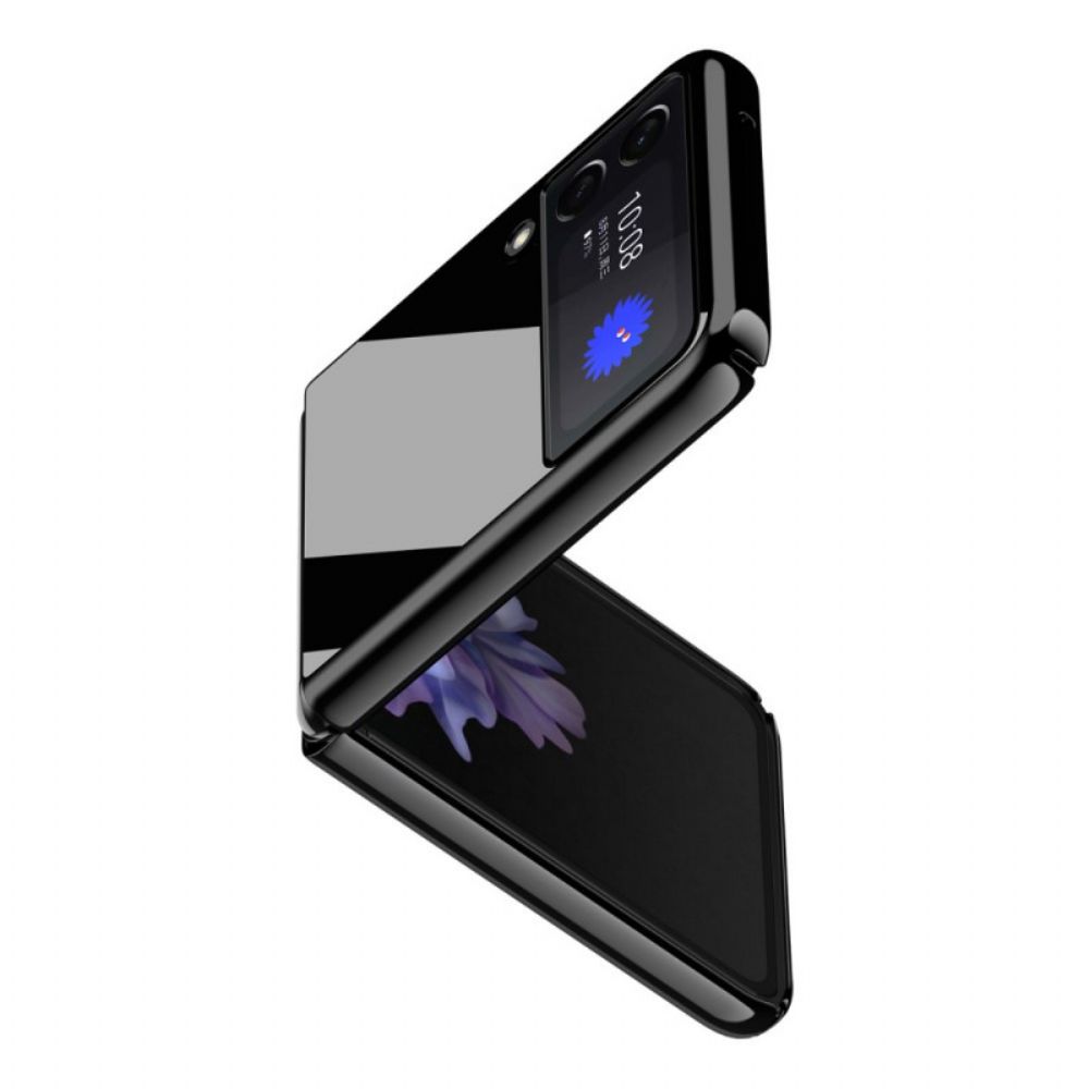 Hülle Für Samsung Galaxy Z Flip 3 5G Flip Case Glänzend