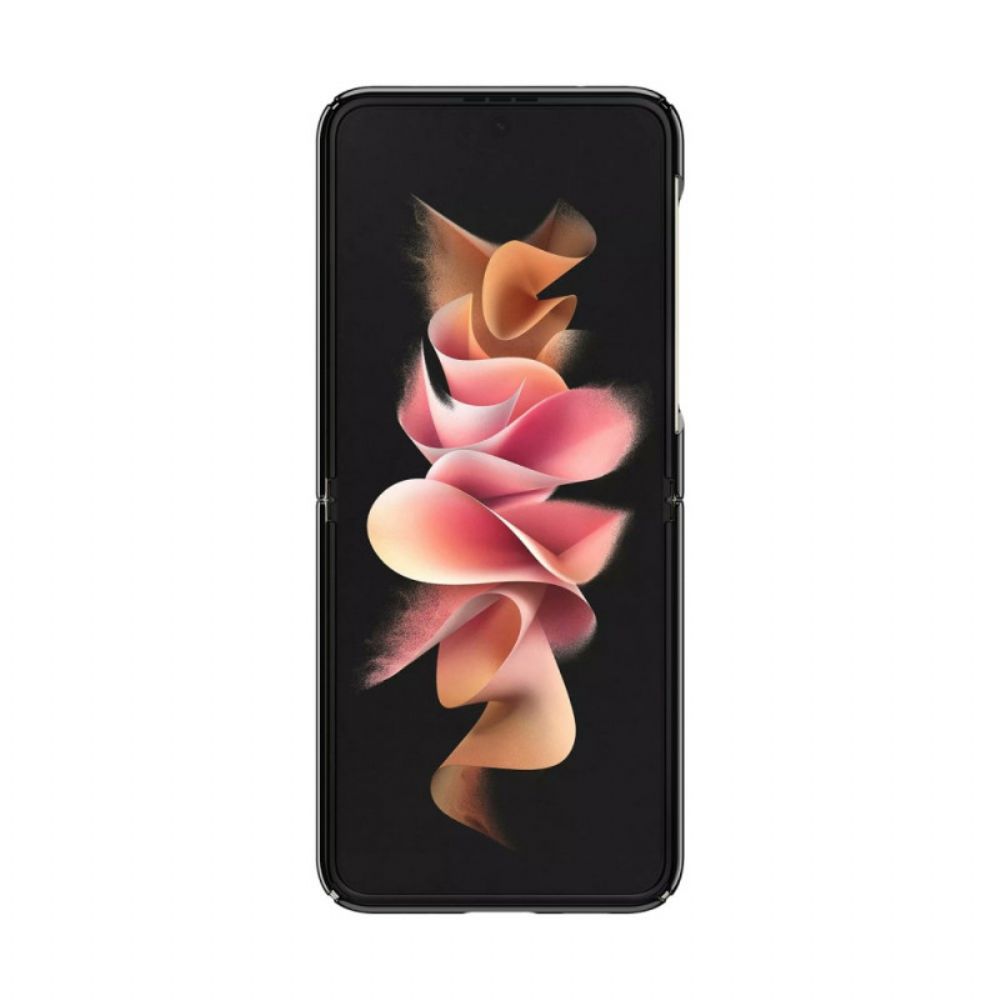 Hülle Für Samsung Galaxy Z Flip 3 5G Flip Case Glänzend
