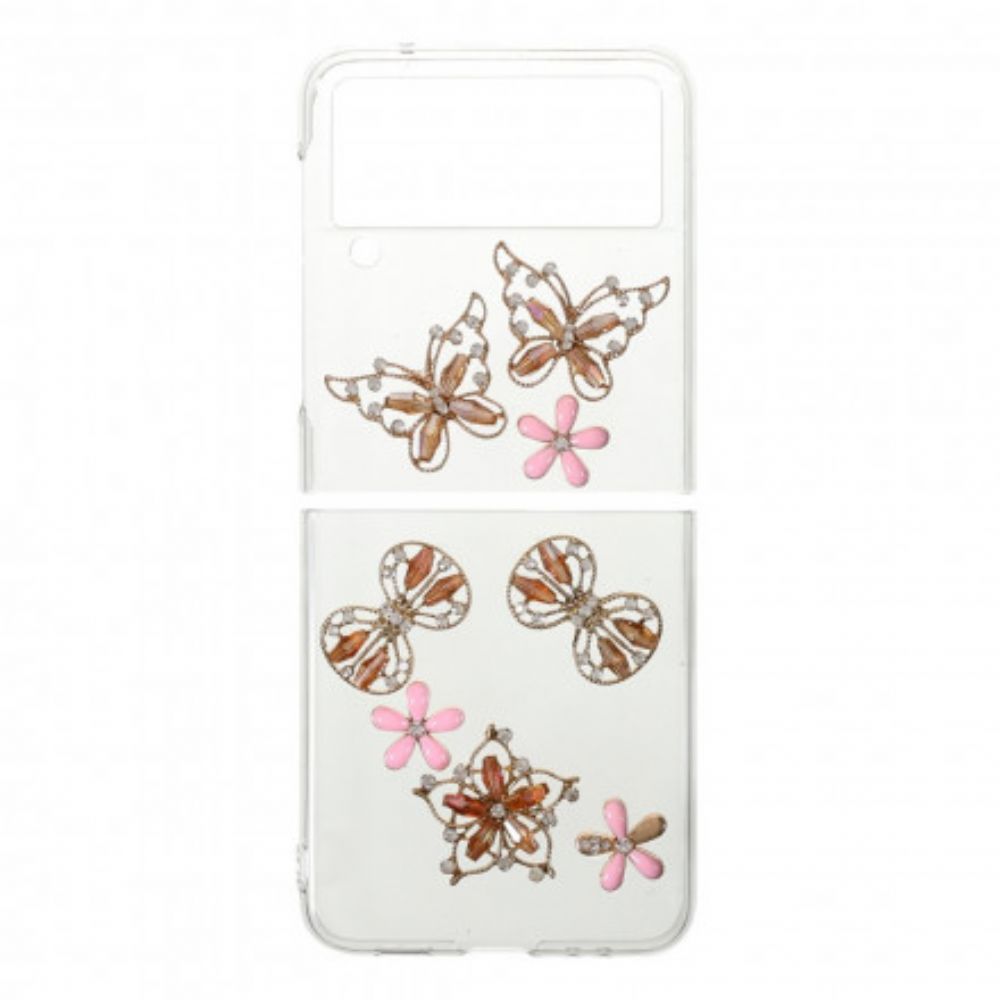 Hülle Für Samsung Galaxy Z Flip 3 5G Flip Case Zauber