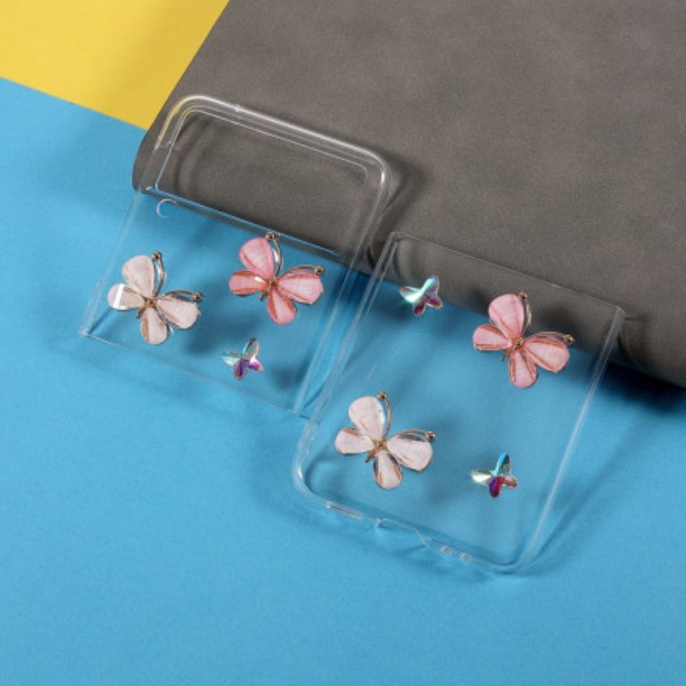 Hülle Für Samsung Galaxy Z Flip 3 5G Flip Case Zauber