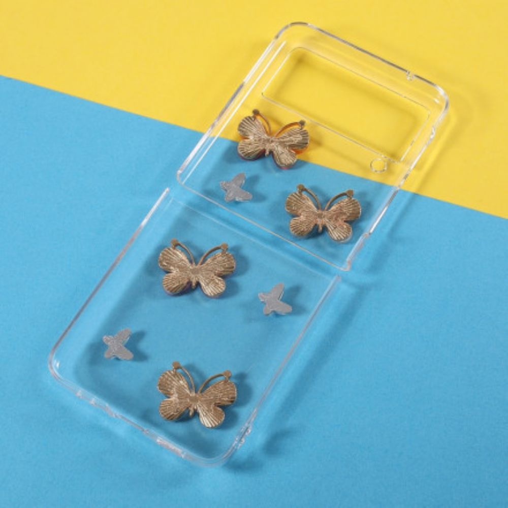 Hülle Für Samsung Galaxy Z Flip 3 5G Flip Case Zauber