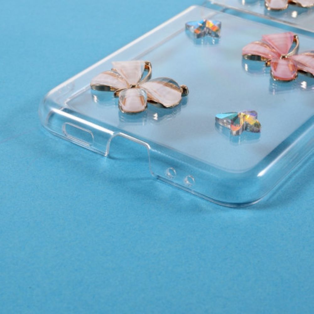 Hülle Für Samsung Galaxy Z Flip 3 5G Flip Case Zauber