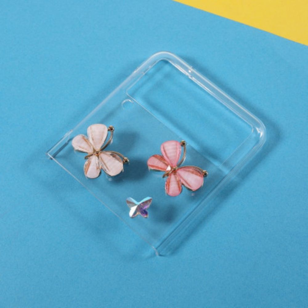 Hülle Für Samsung Galaxy Z Flip 3 5G Flip Case Zauber
