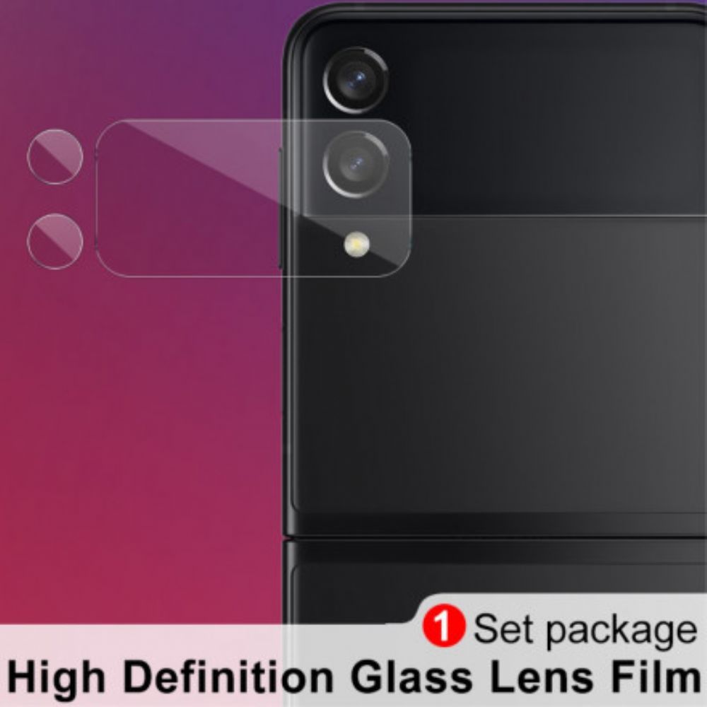 Schutzscheibe Aus Gehärtetem Glas Für Samsung Galaxy Z Flip 3 5G Imak