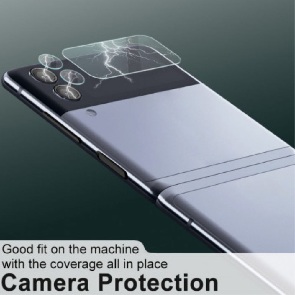 Schutzscheibe Aus Gehärtetem Glas Für Samsung Galaxy Z Flip 3 5G Imak
