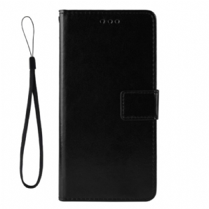 Flip Case Für Google Pixel 4a Auffälliges Kunstleder