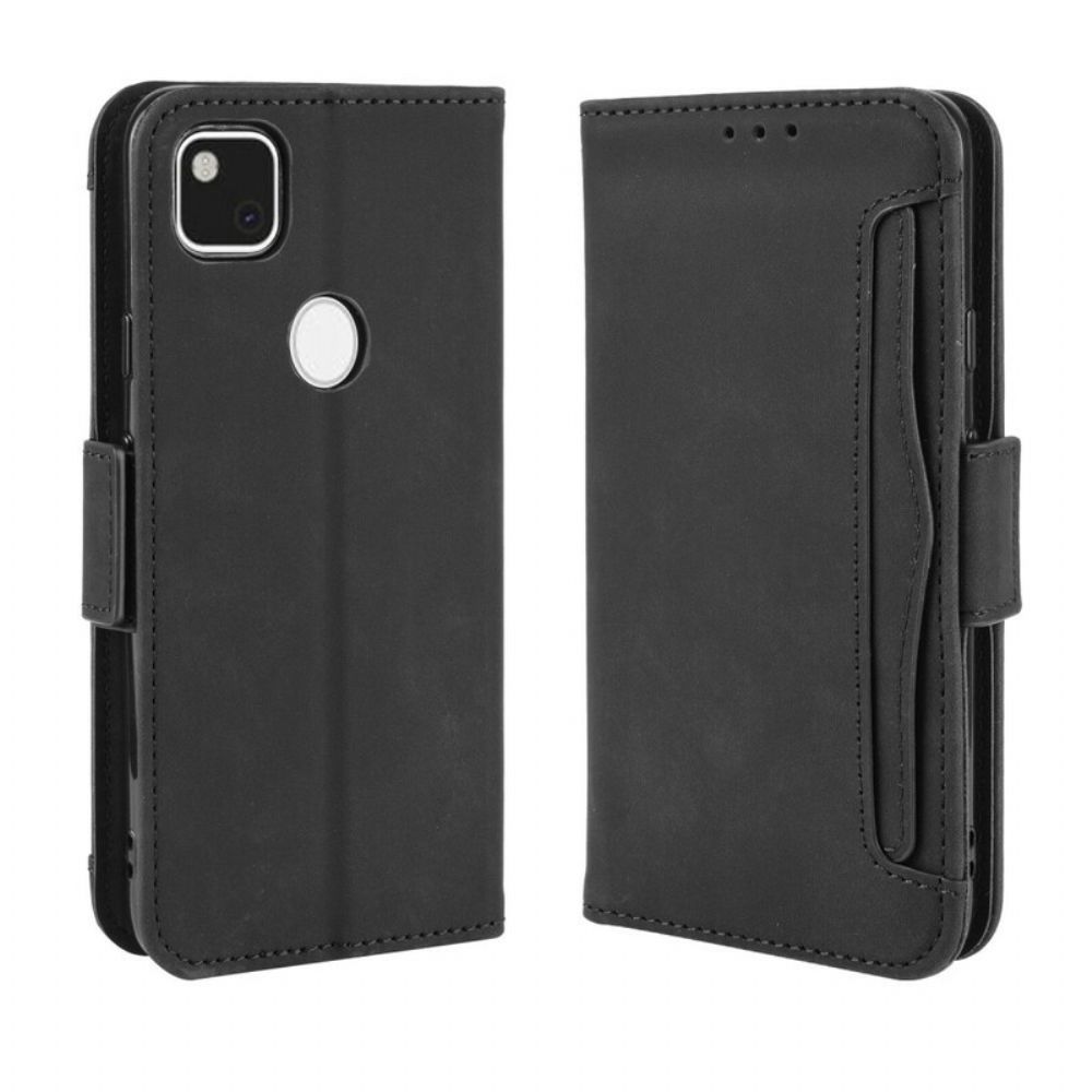 Flip Case Für Google Pixel 4a Erstklassige Multi-karte