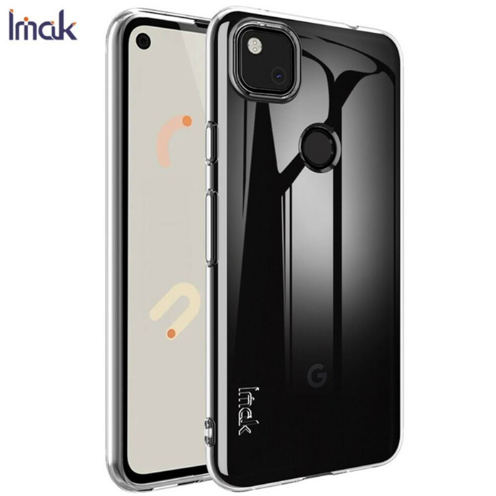 Hülle Für Google Pixel 4a Imak Transparent