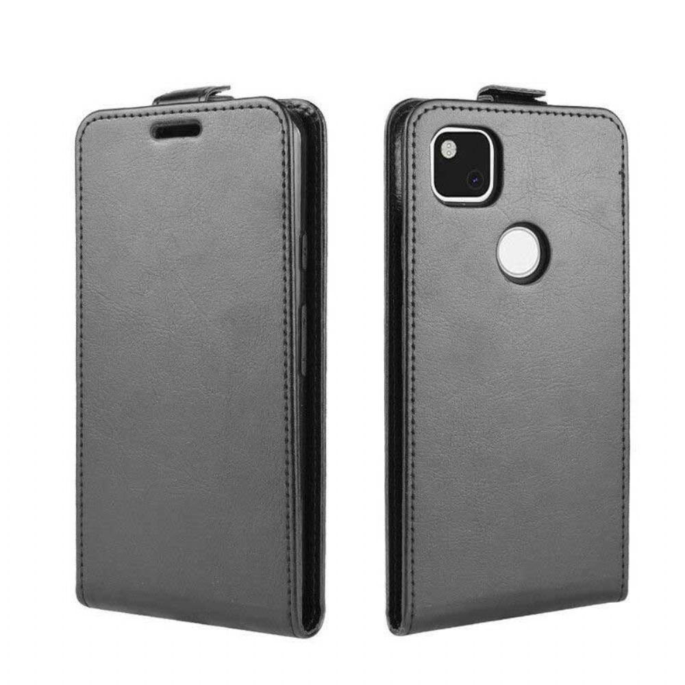 Lederhüllen Für Google Pixel 4a Flip Case Klappbar