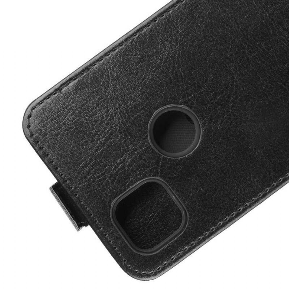Lederhüllen Für Google Pixel 4a Flip Case Klappbar