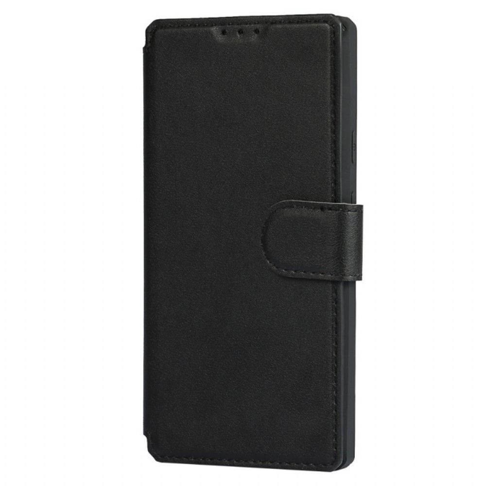Lederhüllen Für Google Pixel 4a Mit Kordel Kunstlederarmband