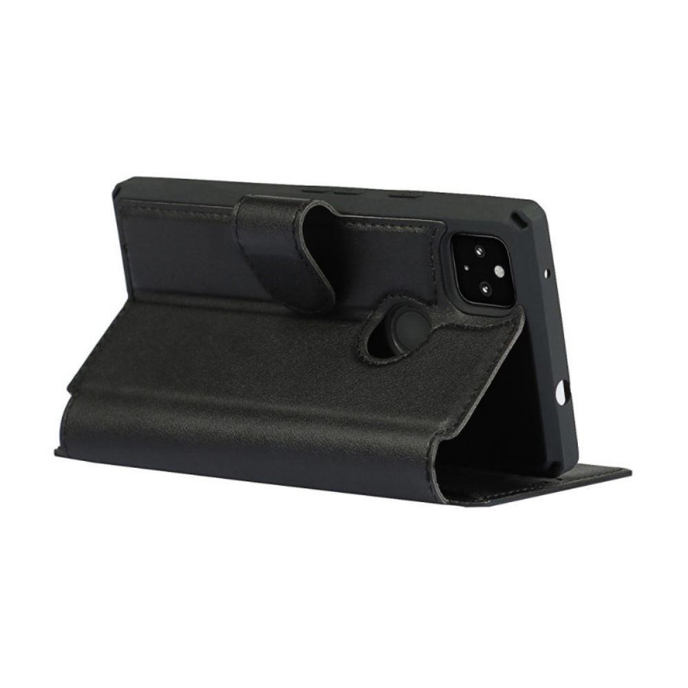 Lederhüllen Für Google Pixel 4a Mit Kordel Kunstlederarmband