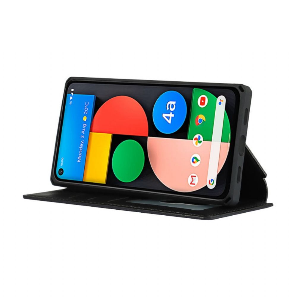 Lederhüllen Für Google Pixel 4a Mit Kordel Kunstlederarmband