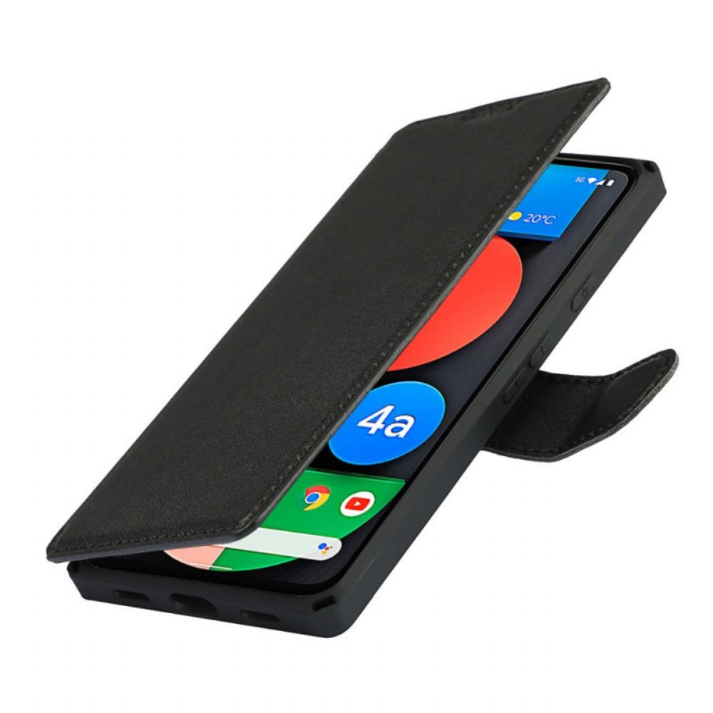 Lederhüllen Für Google Pixel 4a Mit Kordel Kunstlederarmband