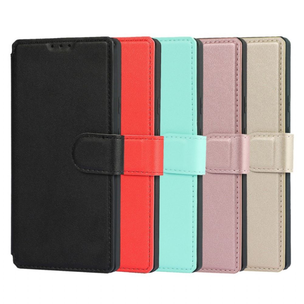 Lederhüllen Für Google Pixel 4a Mit Kordel Kunstlederarmband