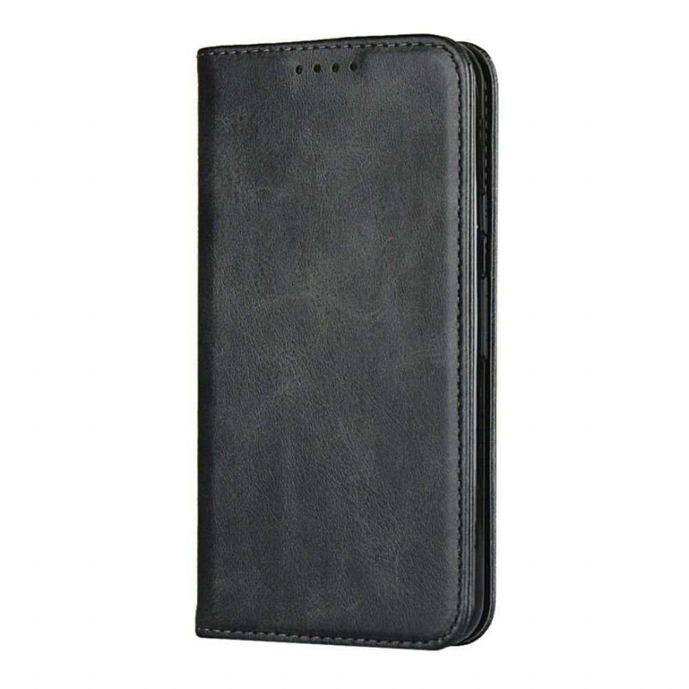 Schutzhülle Für Google Pixel 4a Flip Case Premium-kunstledernähte