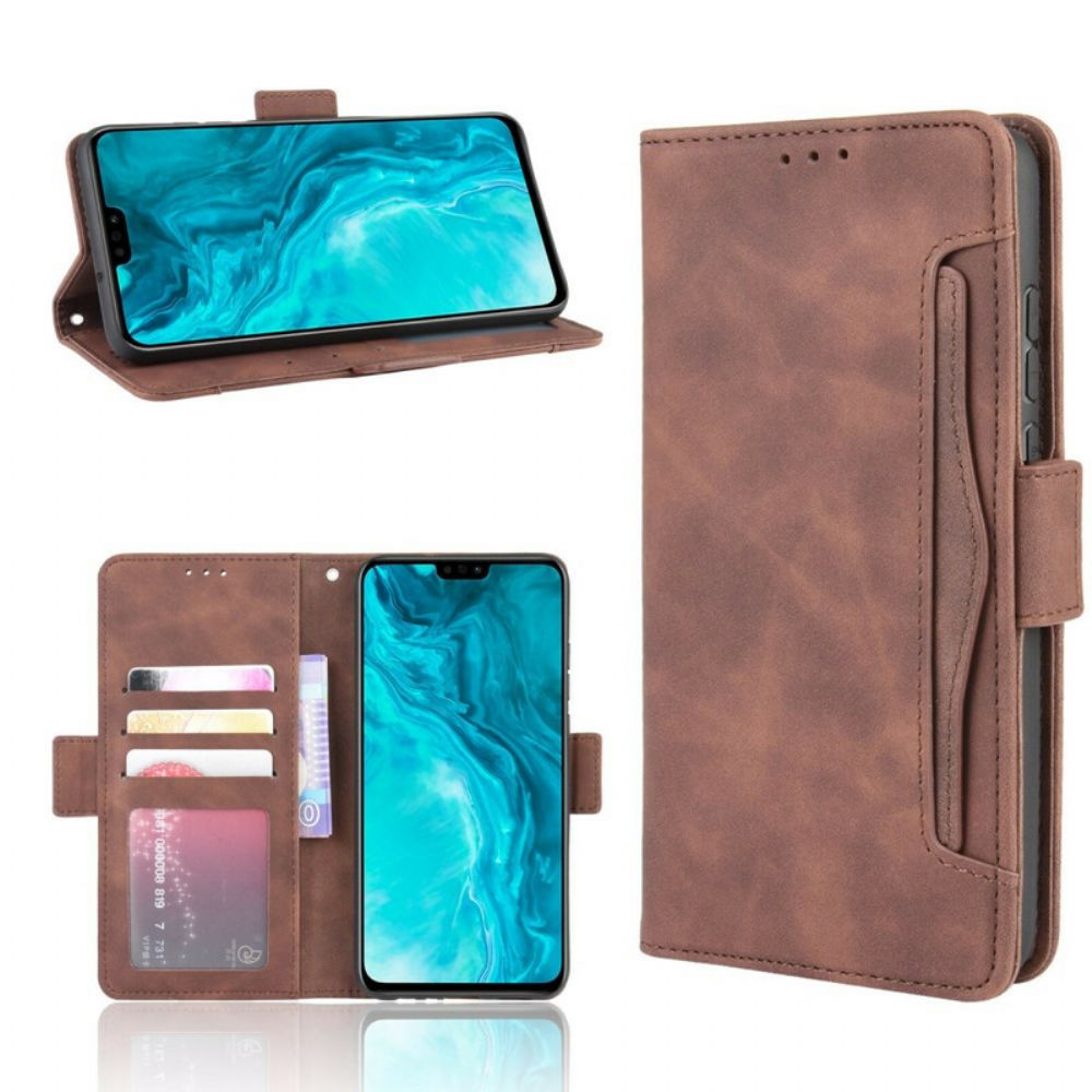 Flip Case Für Honor 9X Lite Erstklassige Multi-karte