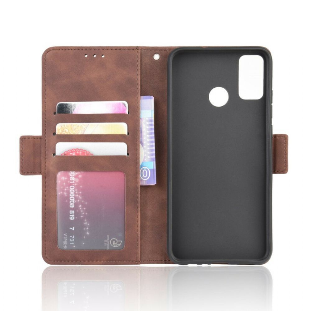 Flip Case Für Honor 9X Lite Erstklassige Multi-karte