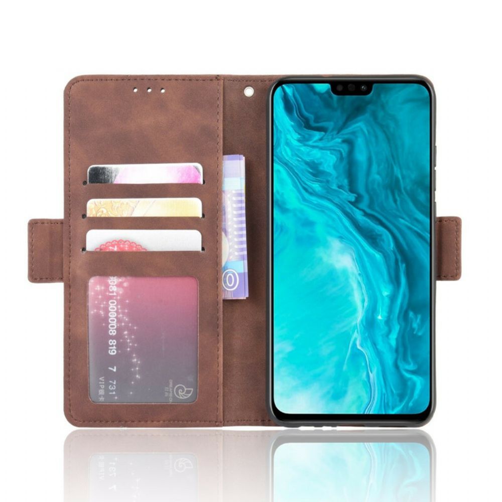 Flip Case Für Honor 9X Lite Erstklassige Multi-karte
