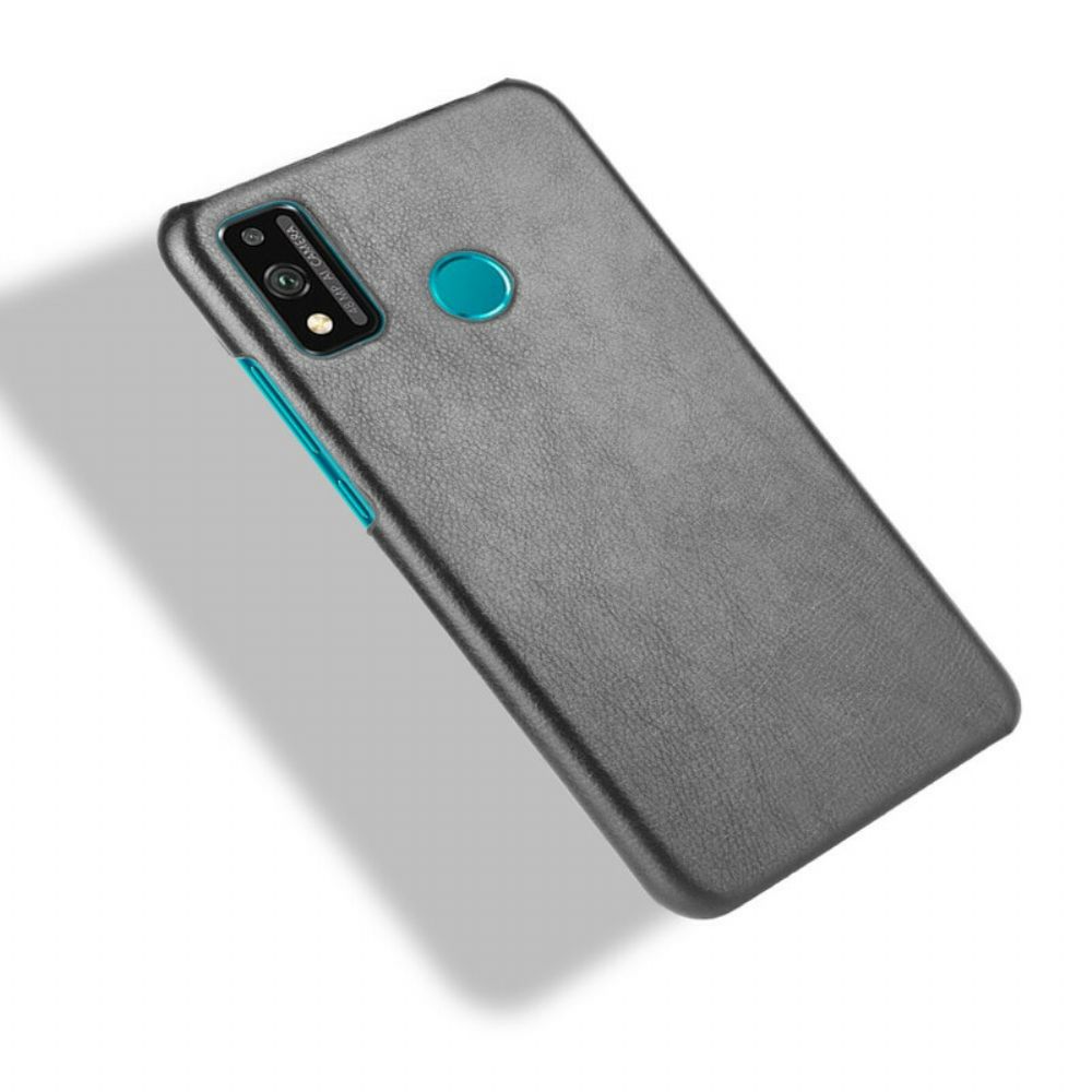 Handyhülle Für Honor 9X Lite Performance Litschi-leder-effekt