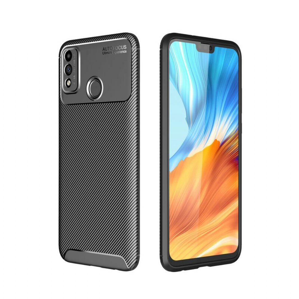 Hülle Für Honor 9X Lite Kohlefaserstruktur-schlauch