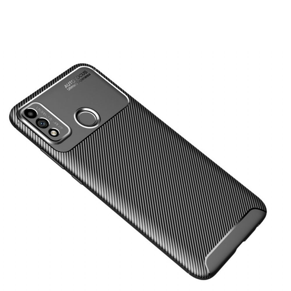 Hülle Für Honor 9X Lite Kohlefaserstruktur-schlauch