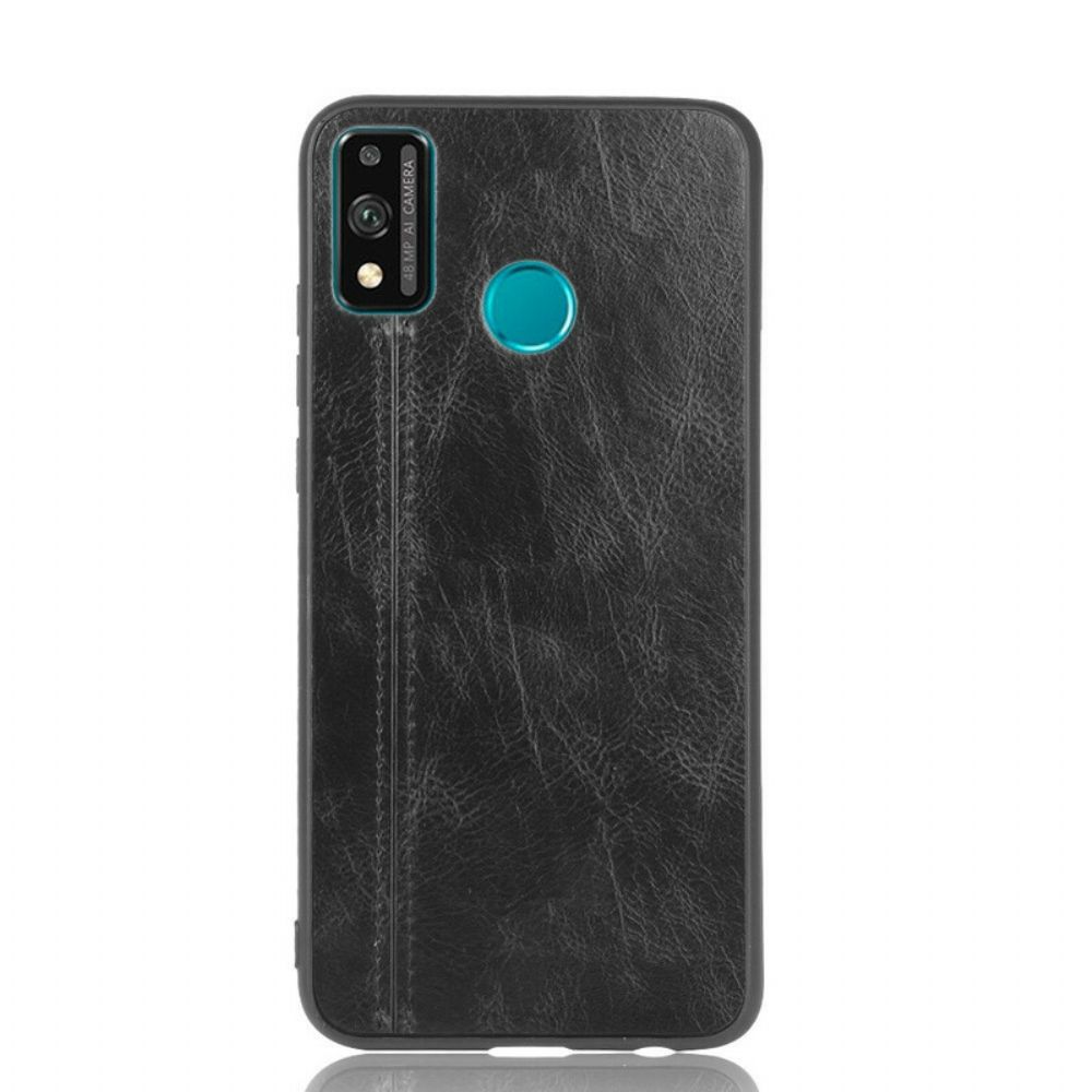 Hülle Für Honor 9X Lite Style Ledernähte