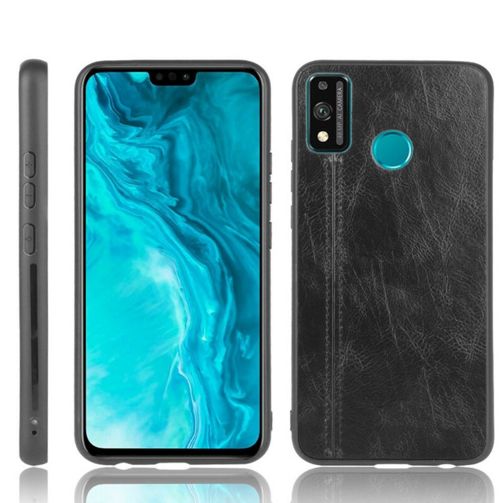 Hülle Für Honor 9X Lite Style Ledernähte