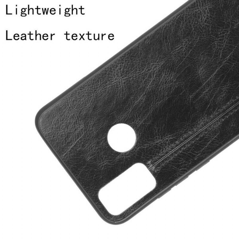 Hülle Für Honor 9X Lite Style Ledernähte