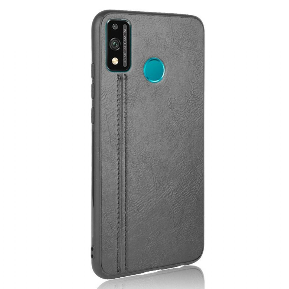 Hülle Für Honor 9X Lite Style Ledernähte