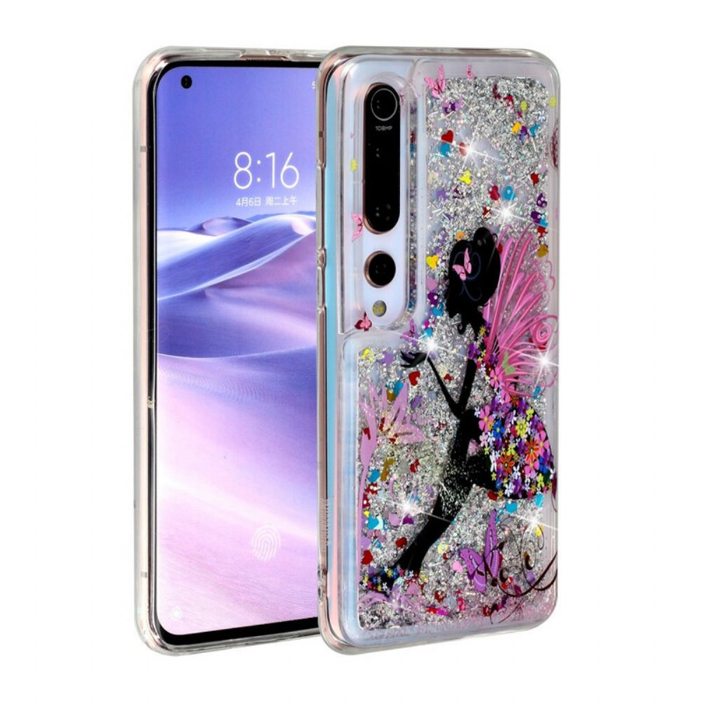 Handyhülle Für Xiaomi Mi 10 / 10 Pro Fee Glitter