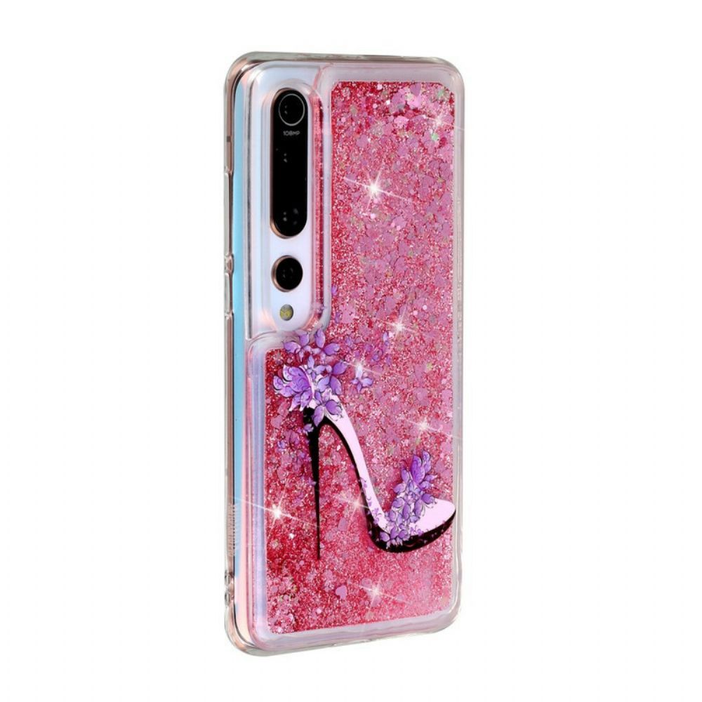 Handyhülle Für Xiaomi Mi 10 / 10 Pro Pumps Mit Pailletten
