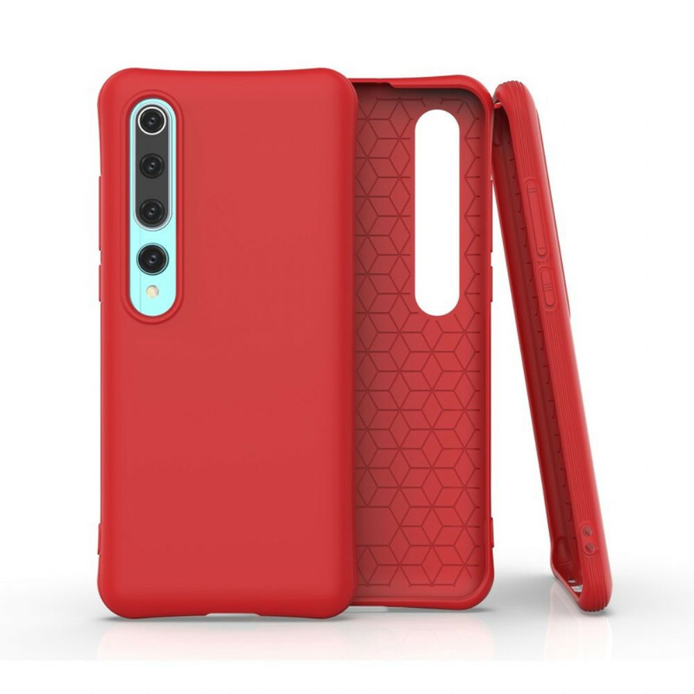 Hülle Für Xiaomi Mi 10 / 10 Pro Flexibles Silikon Matt