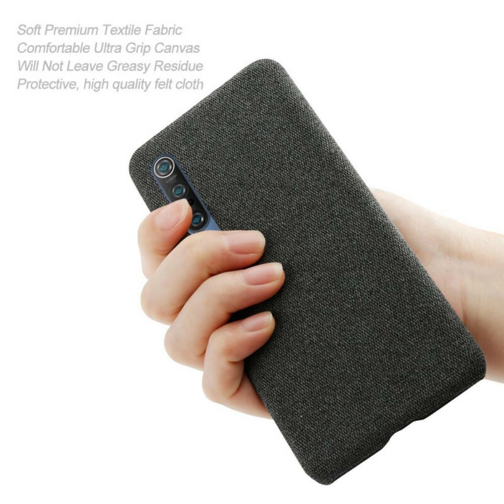 Hülle Für Xiaomi Mi 10 / 10 Pro Ksq Stoffstruktur