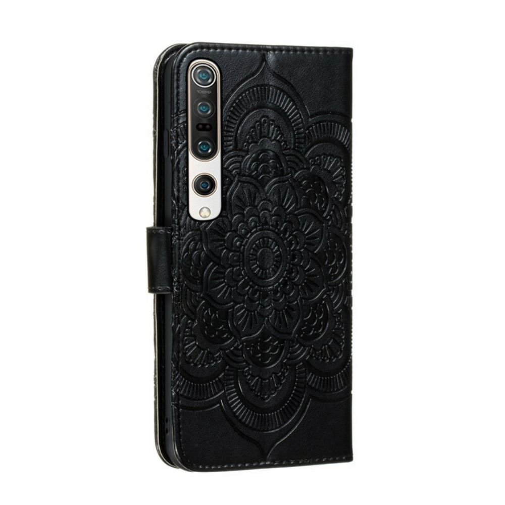 Lederhüllen Für Xiaomi Mi 10 / 10 Pro Vollständiges Mandala