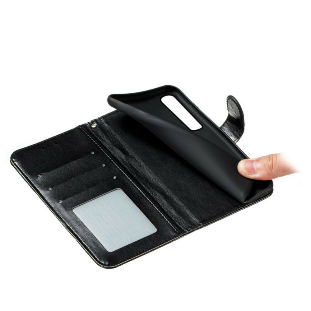 Lederhüllen Für Xiaomi Mi 10 / 10 Pro Vollständiges Mandala
