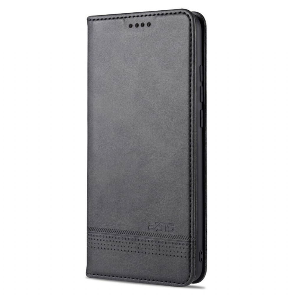 Schutzhülle Für Xiaomi Mi 10 / 10 Pro Flip Case Azns-lederstil