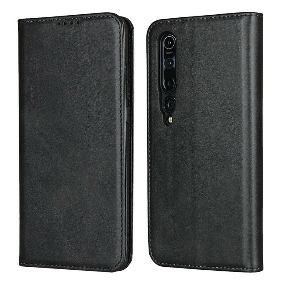 Schutzhülle Für Xiaomi Mi 10 / 10 Pro Flip Case Elegance Spaltleder