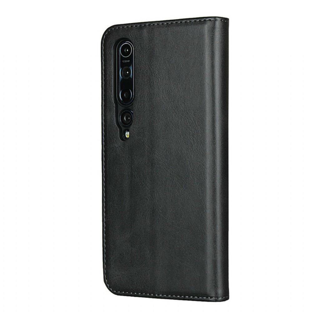 Schutzhülle Für Xiaomi Mi 10 / 10 Pro Flip Case Elegance Spaltleder