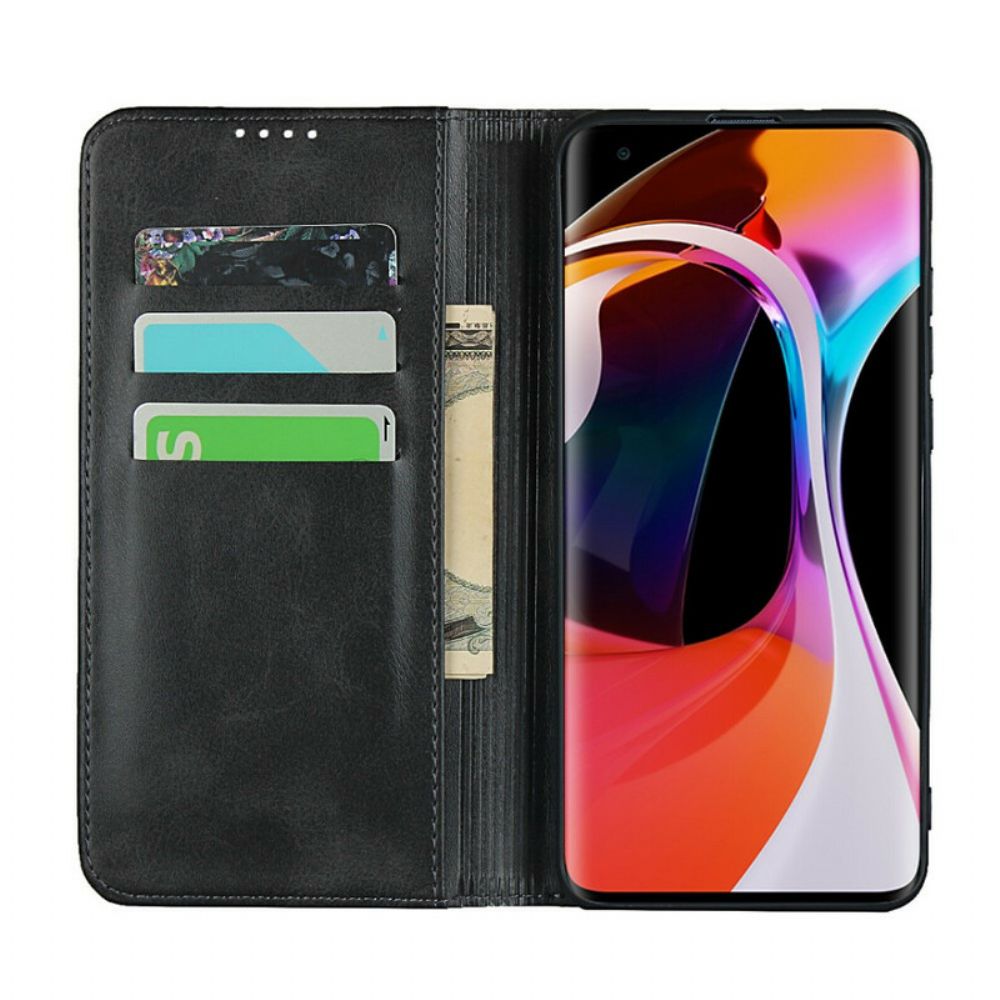 Schutzhülle Für Xiaomi Mi 10 / 10 Pro Flip Case Elegance Spaltleder