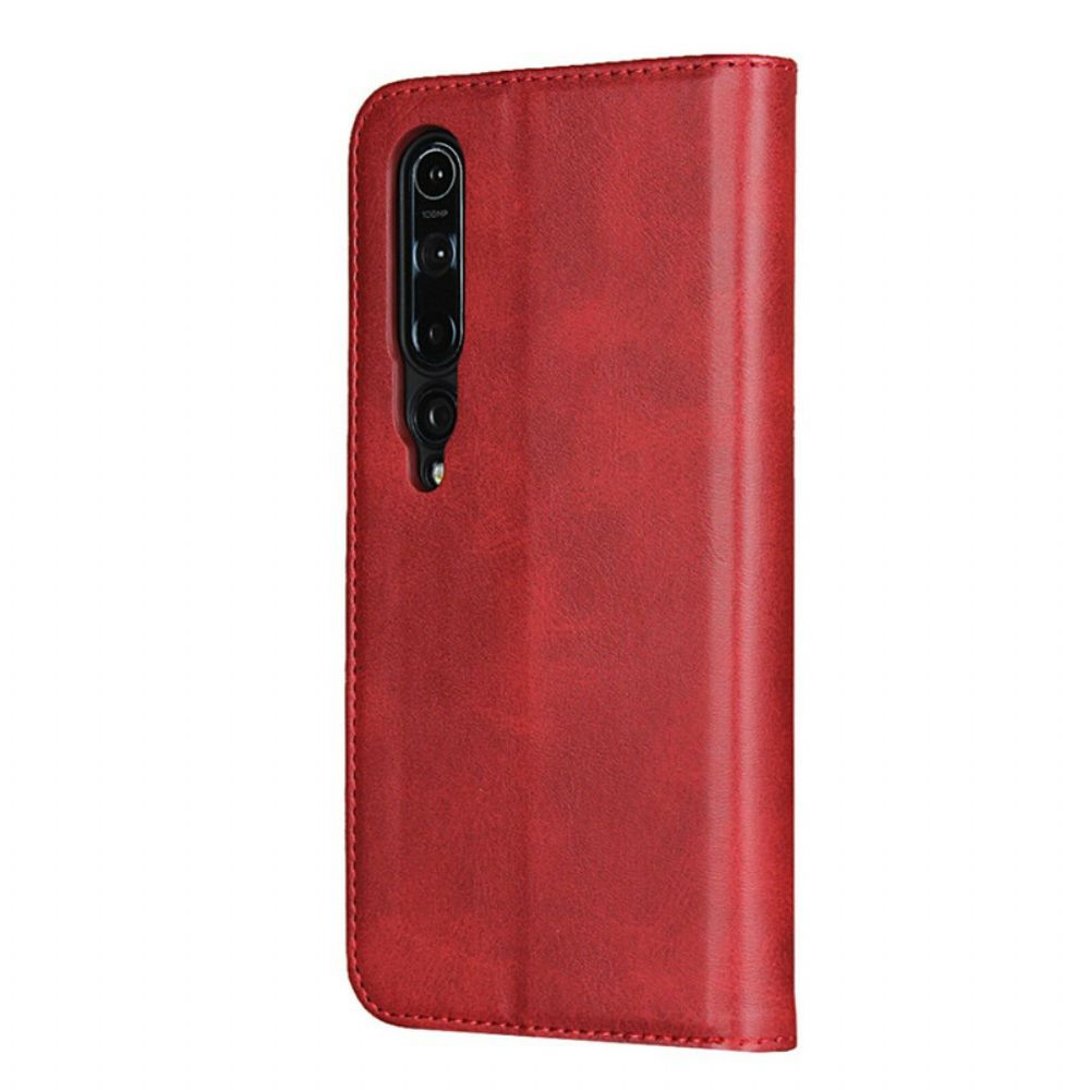 Schutzhülle Für Xiaomi Mi 10 / 10 Pro Flip Case Elegance Spaltleder