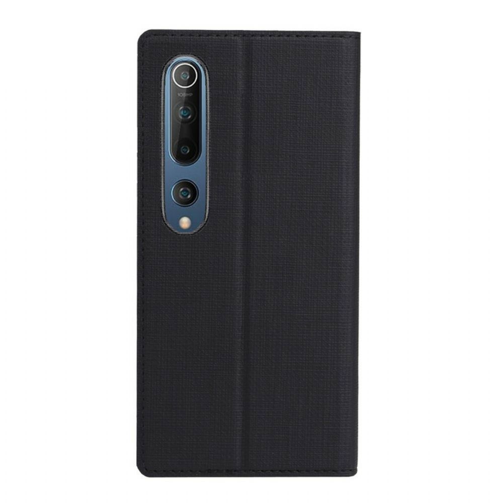 Schutzhülle Für Xiaomi Mi 10 / 10 Pro Flip Case Vili Dmx Texturiert