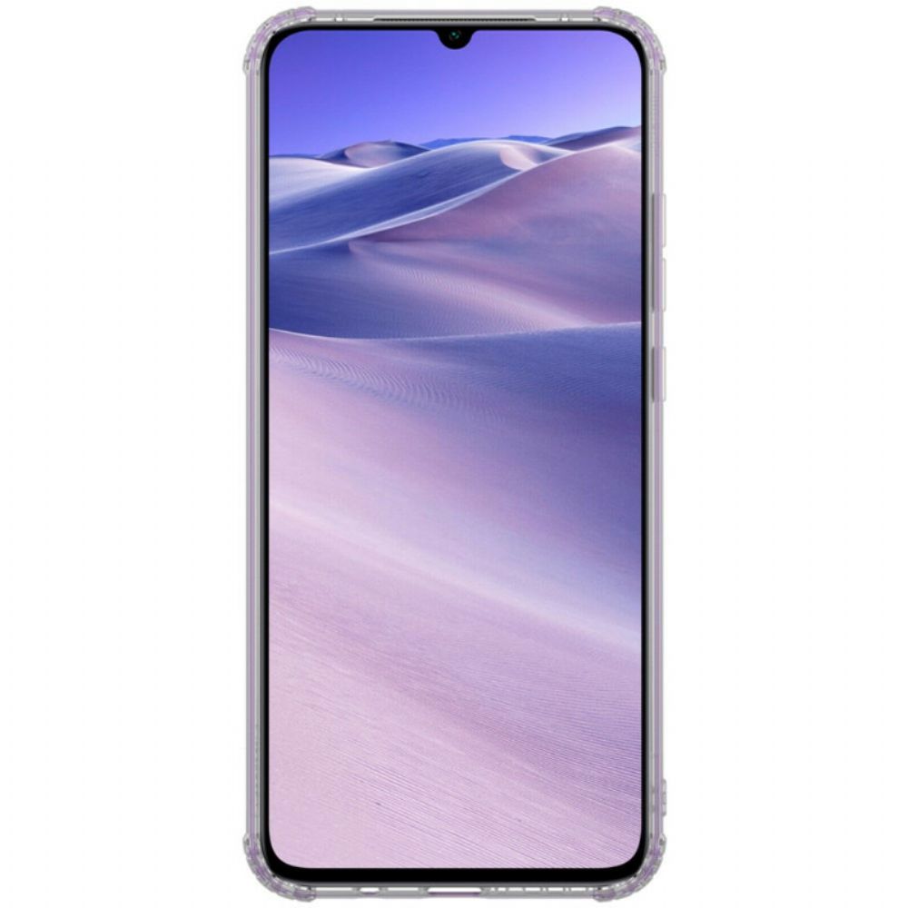 Hülle Für Xiaomi Redmi 10X / 10X Pro Nillkin Transparente Natur