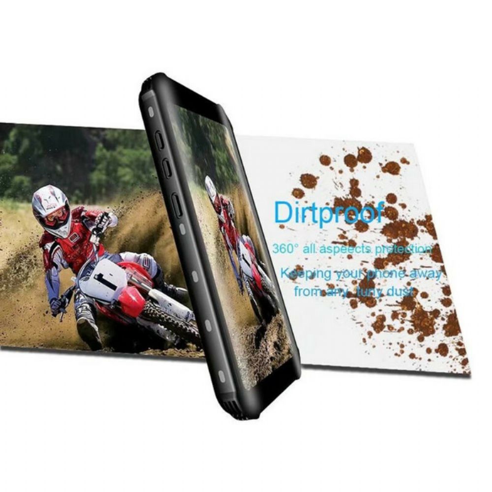 Hülle Für Samsung Galaxy S8 Plus Wasserdicht Mit Redpepper-stütze