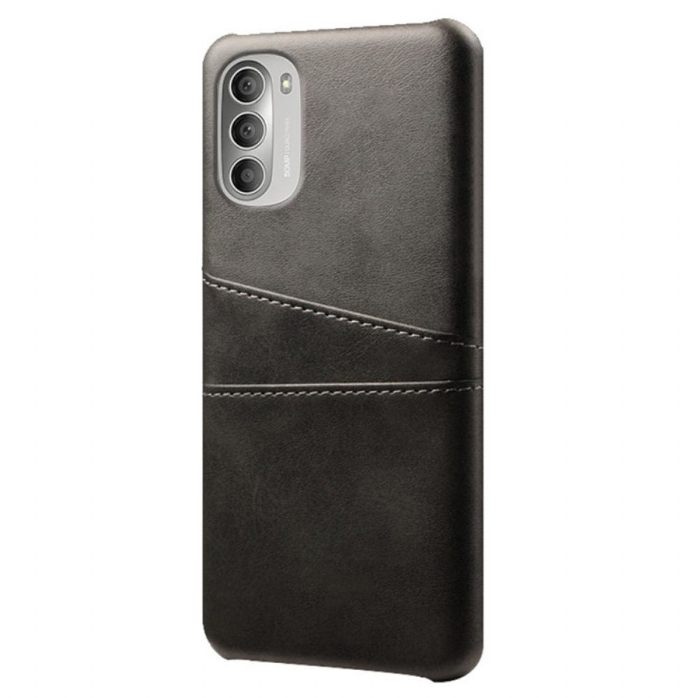 Handyhülle Für Moto G51 5G Kartenhalter