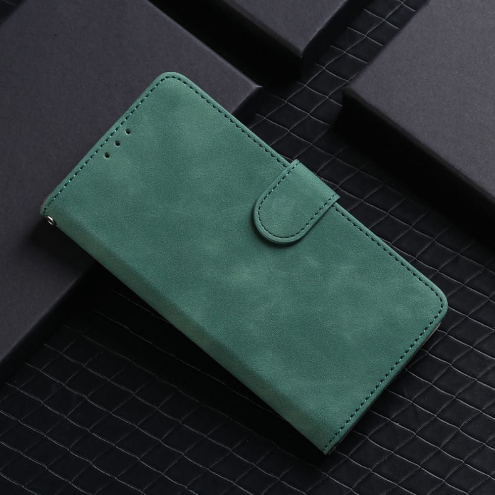 Lederhüllen Für Moto G51 5G Vintage Skin-touch