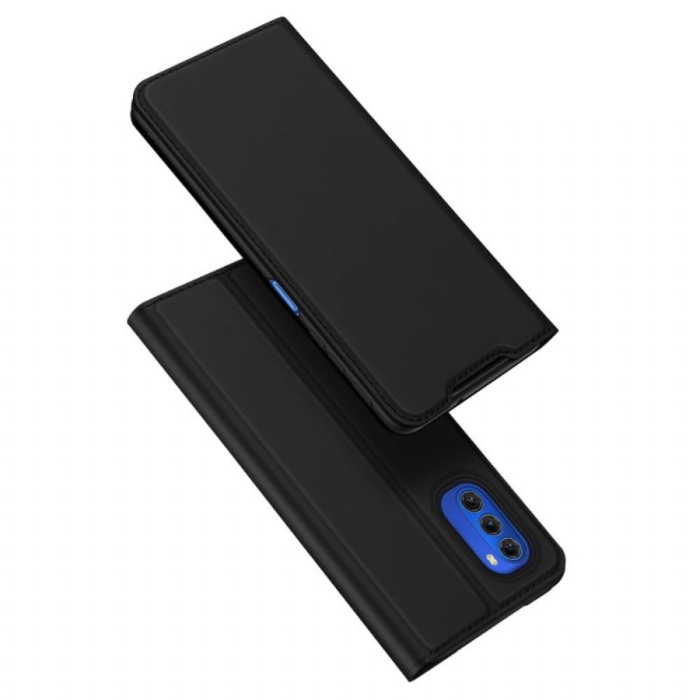 Schutzhülle Für Moto G51 5G Flip Case Dux Ducis Pro-skin