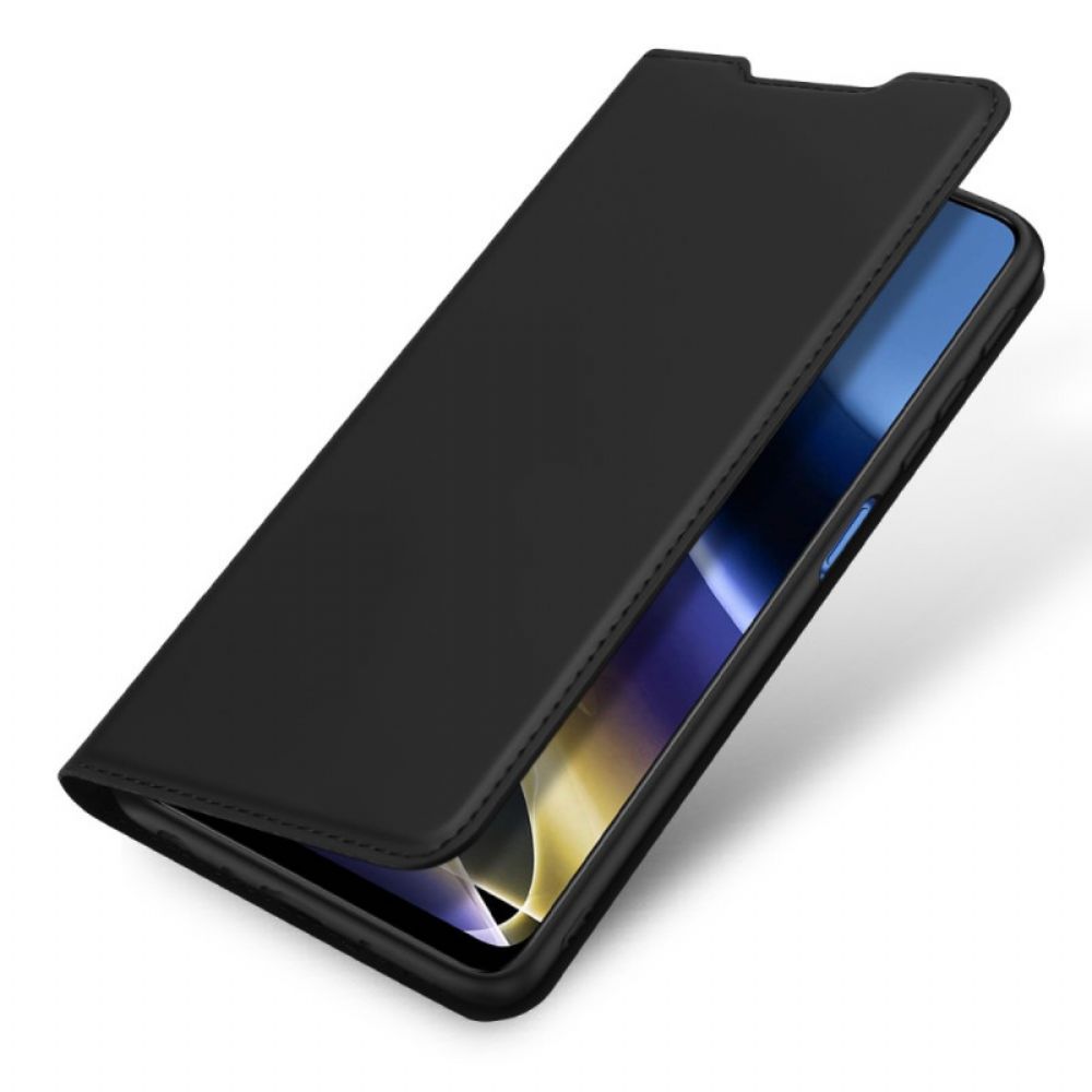 Schutzhülle Für Moto G51 5G Flip Case Dux Ducis Pro-skin