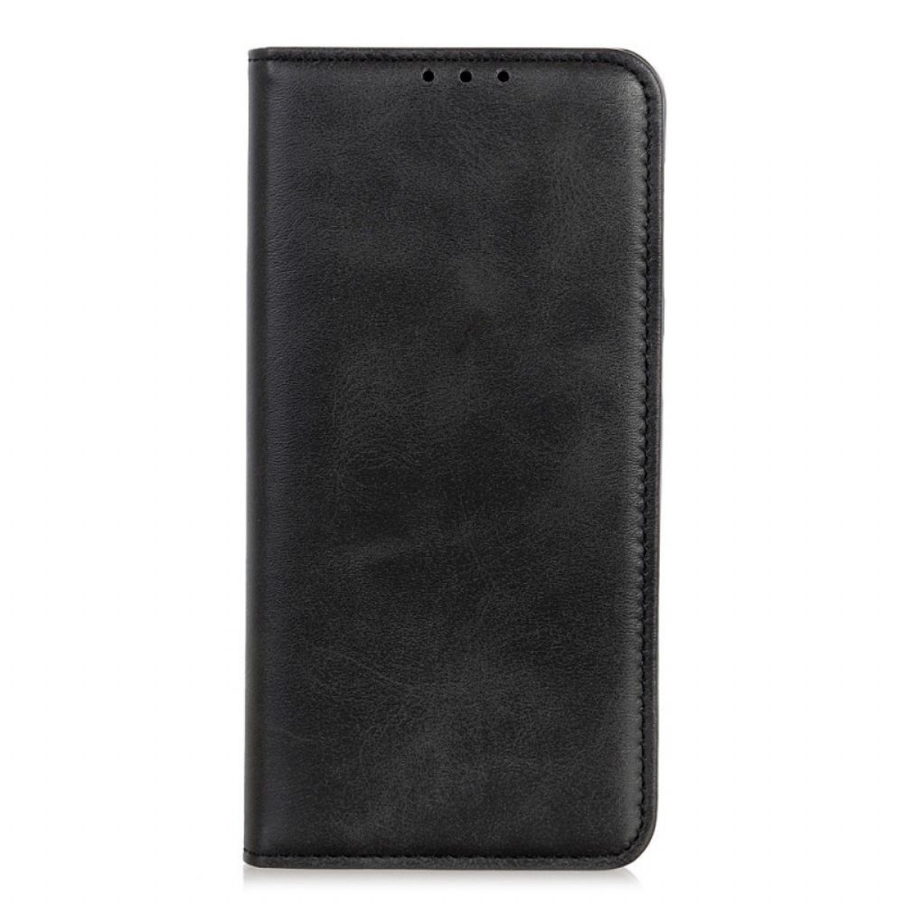 Schutzhülle Für Realme GT Neo 3T / Neo 2 Flip Case Elegance Spaltleder