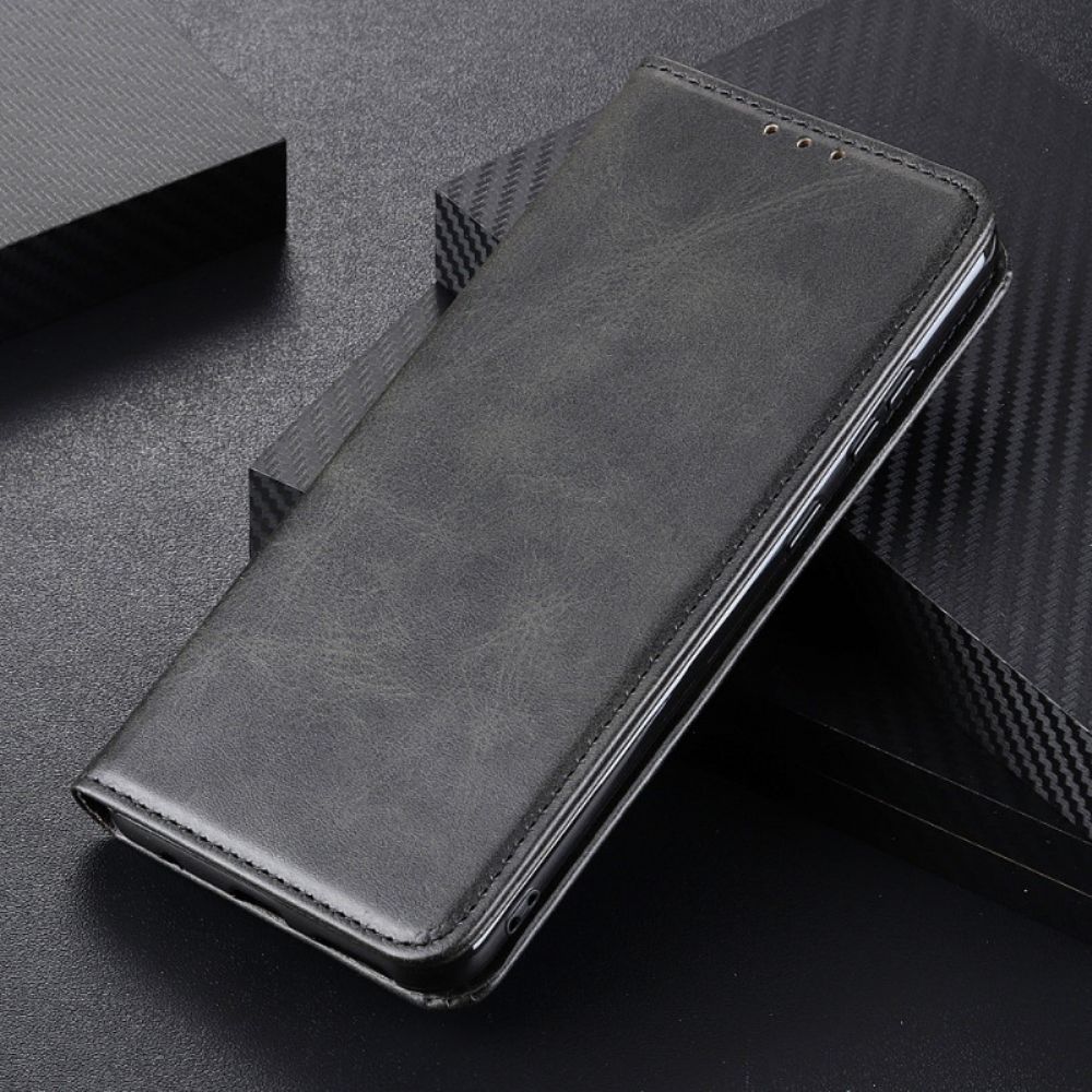 Schutzhülle Für Realme GT Neo 3T / Neo 2 Flip Case Elegance Spaltleder